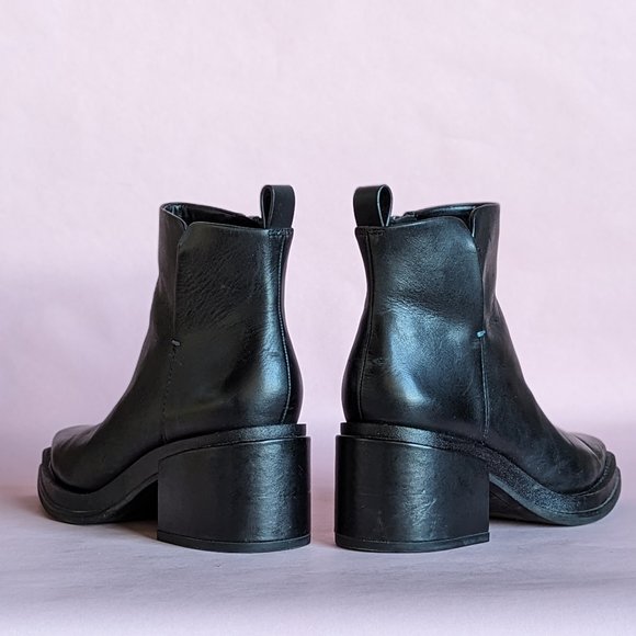 Franco Sarto Dalden Block Heel Ankle Bootie - Picture 3 of 14